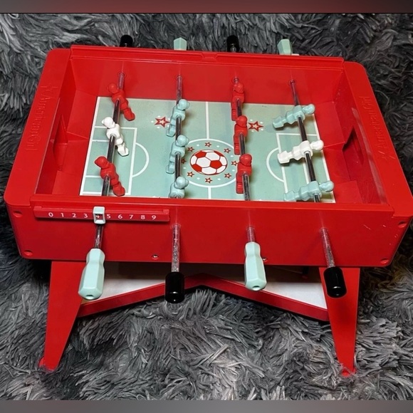 American Girl Other - American Girl Doll 3-in-1 Game Night Table Foosball Ping Pong Air Hockey
